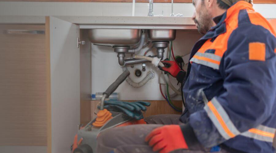 Professional tankless water heater installation services in Foster, VA